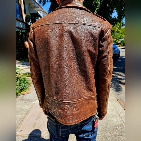 Straight to Hell Commando Motorcycle Jacket - Picture 5 of 13